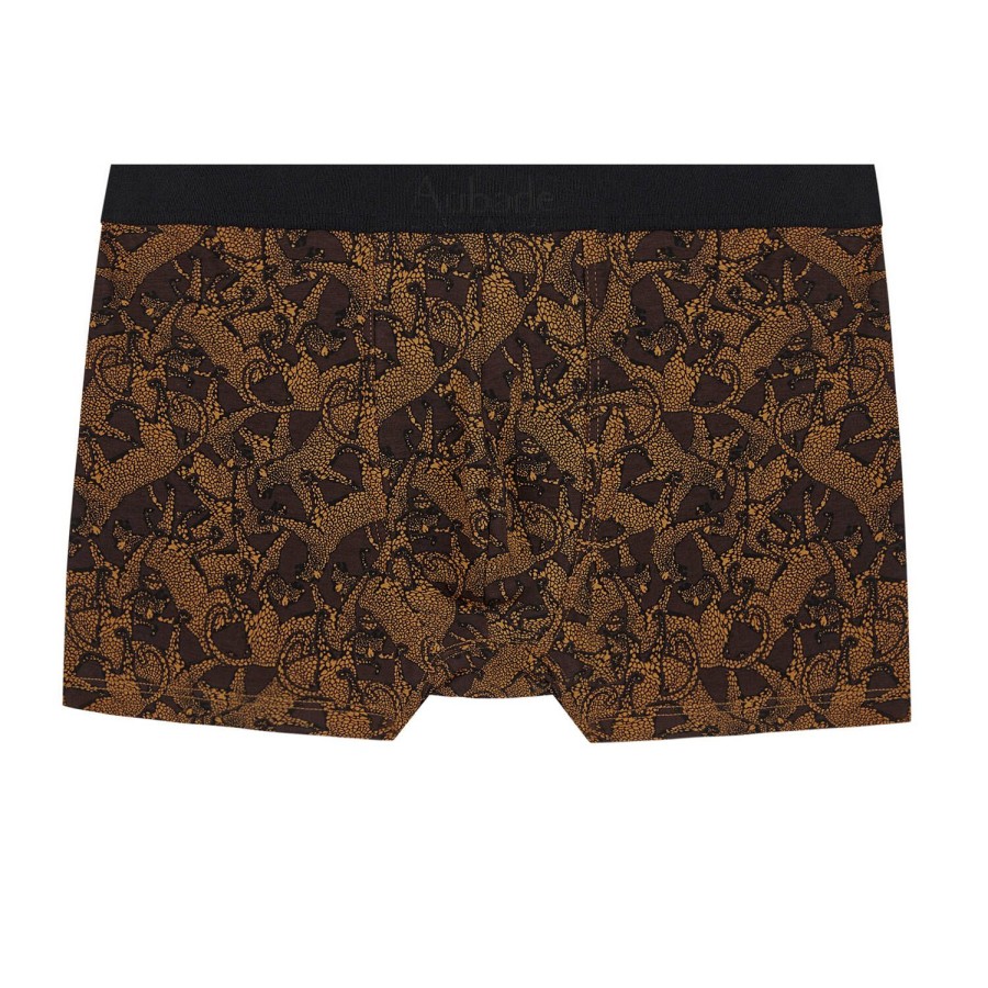 Homme Aubade Boxer Homme | Boxer Homme En Coton Guepard