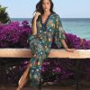 Maillots De Bain Lise Charmel Robe De Plage | Caftan De Plage Long Ciel Cosmique