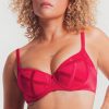 Soutiens-Gorge Louisa Bracq | Soutien-Gorge Coques Rouge A Levres