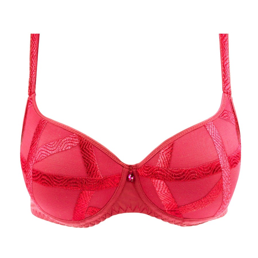 Soutiens-Gorge Louisa Bracq | Soutien-Gorge Coques Rouge A Levres