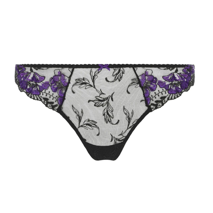 Culottes Aubade | Tanga Dark Orchid