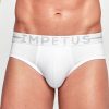 Homme Impetus Slip Homme | Slip Homme En Coton Blanc