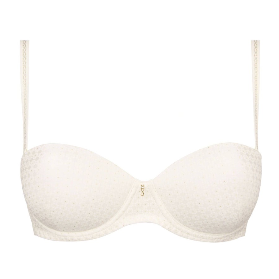 Soutiens-Gorge Antigel | Soutien-Gorge Bandeau Coques Nacre Paillette