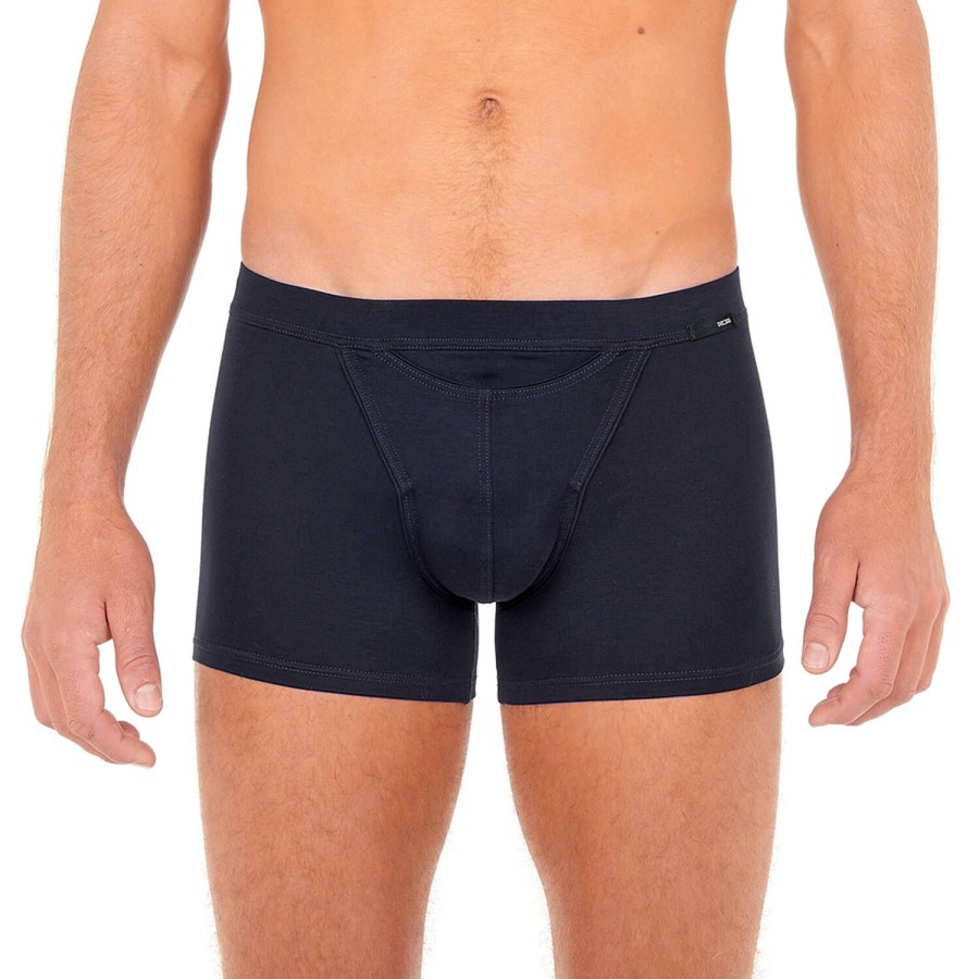 Homme HOM Boxer Homme | Boxer Avec Ouverture Ho1 Homme Navy