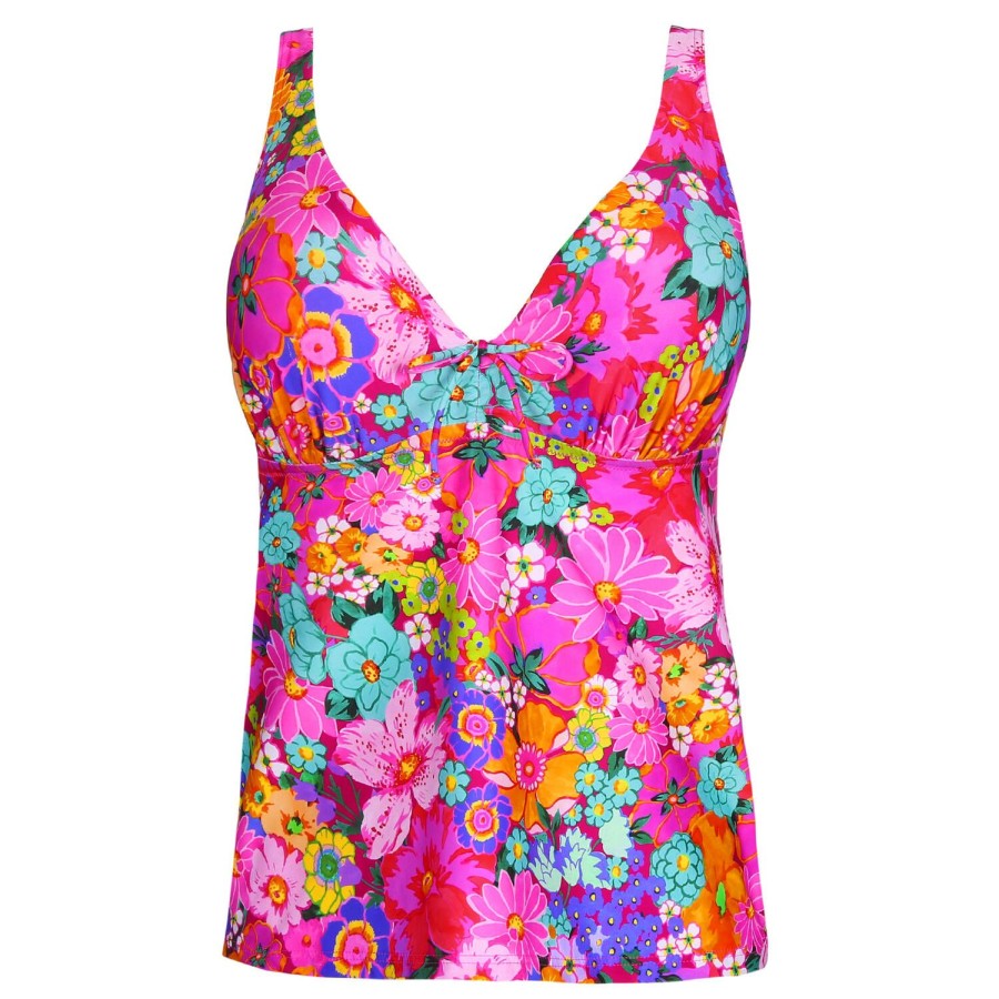 Maillots De Bain PrimaDonna | Haut De Maillot De Bain Tankini Floral Explosion